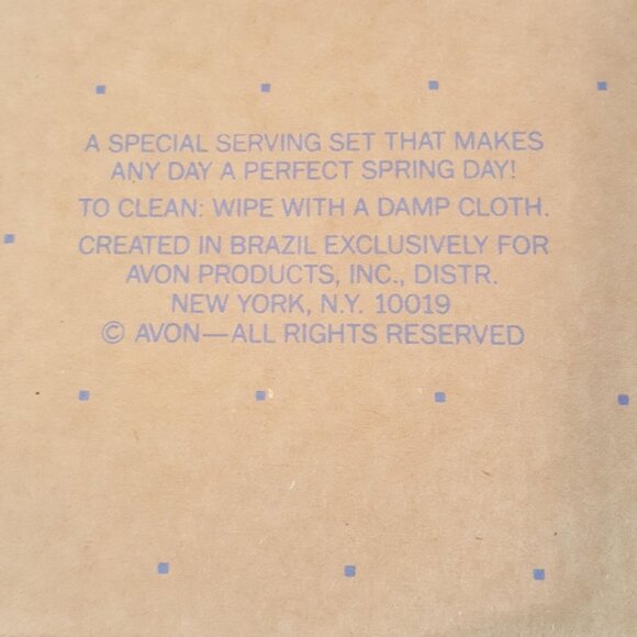 Vintage Avon Bunny Easter Taper Candles Salt Pepper Sugar Creamer Rabbits Lot - Picture 9 of 9